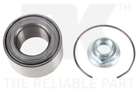 Комплект подшипника ступицы колеса NK 753412