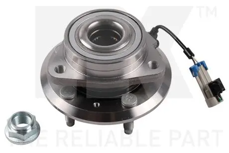 Комплект подшипника ступицы колеса NK 753636