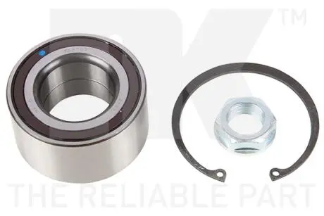 Комплект подшипника ступицы колеса NK 753707