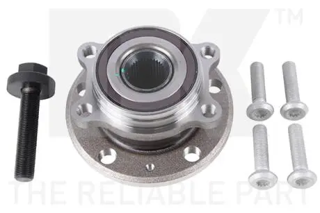 Подшипник ступицы переднего колеса NK 754308