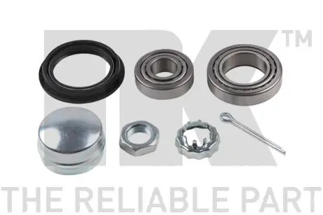 Подшипник ступицы колеса (комплект) NK 759904