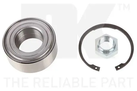 Комплект подшипника ступицы колеса NK 759912