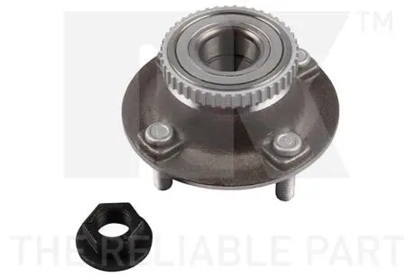 Ступиця колеса задн.(к-т) Ford Mondeo -97(+ABS) NK 762522