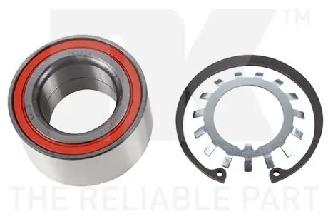 Підшипник маточини колеса (комплект) NK 763418