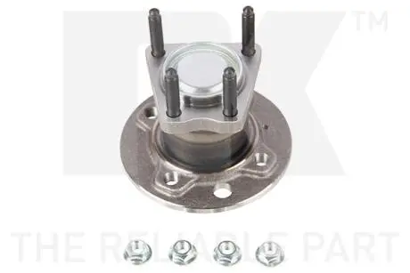 Комплект подшипника ступицы колеса NK 763614