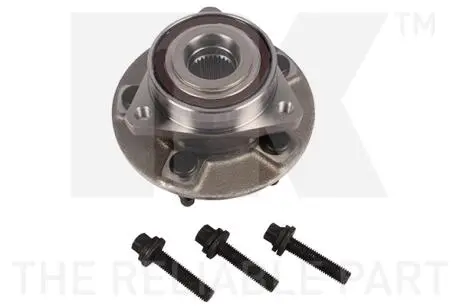 Підшипник зад. ABS+ (к-кт з болтами) Opel Insignia 1.4-2.0CDTI 08- NK 763638