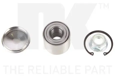 Комплект подшипника ступицы колеса NK 763942