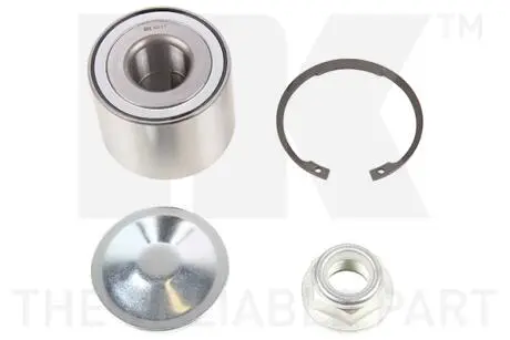 Комплект подшипника ступицы колеса NK 763950