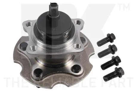 Ступиця зад. AWD Toyota Rav 4 III 08-, Rav 4 IV 12- NK 764555