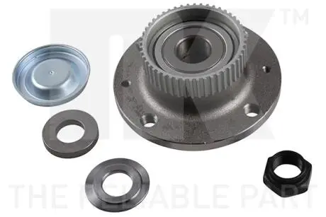 Комплект подшипника ступицы колеса NK 769939