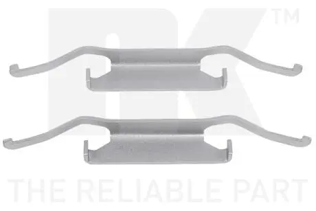 К-кт уст. колодок гальм. Bmw 518-535 (E28) 81-88/VW T-4 NK 7915054