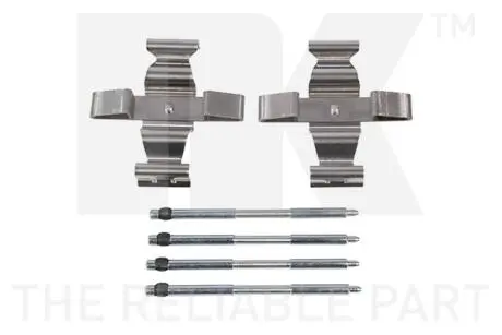 Тормозные колодки NK 7915150