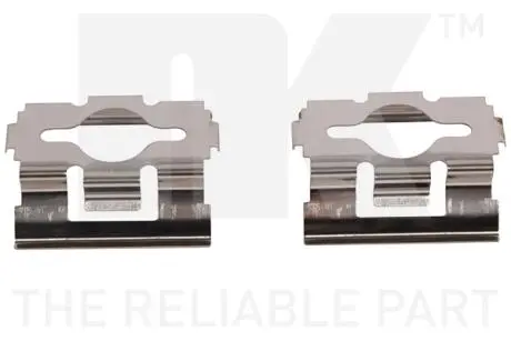 Комплектующие для дисковых тормозных колодок NK 7919600