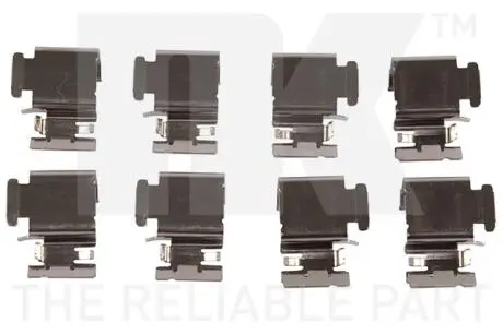 Комплектующие для дисковых тормозных колодок NK 7923298