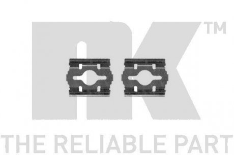 Комплектующие для дисковых тормозных колодок NK 7923657 (фото 1)