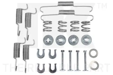 Комплектующие для колодок ручника NK 7930788