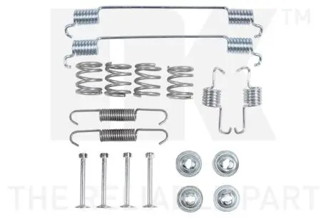 Комплектующие тормозных колодок NK 7933889