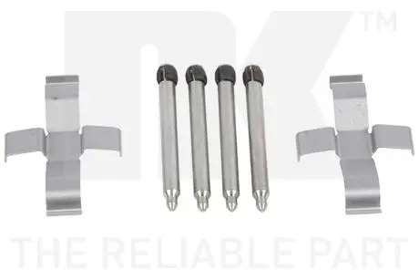 Комплектующие для дисковых тормозных колодок NK 7936076