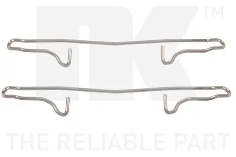 Комплектующие для дисковых тормозных колодок NK 7936100