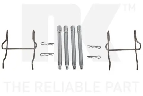 Комплектуючі для дискових гальмівних колодок NK 7937149