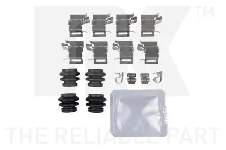 Тормозные колодки NK 7945052