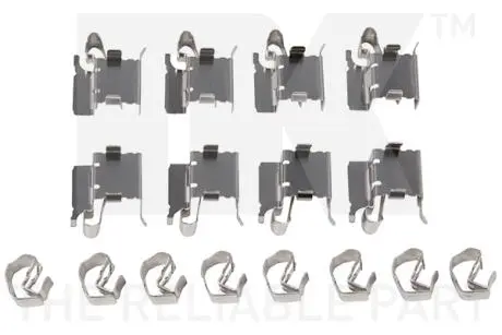 Гальмівні колодки NK 79451748