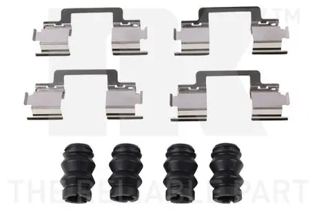 Гальмівні колодки NK 7947043