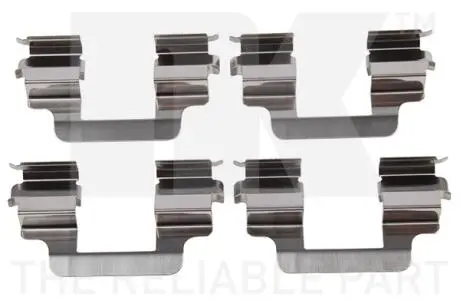 Комплектующие для дисковых тормозных колодок NK 7947610