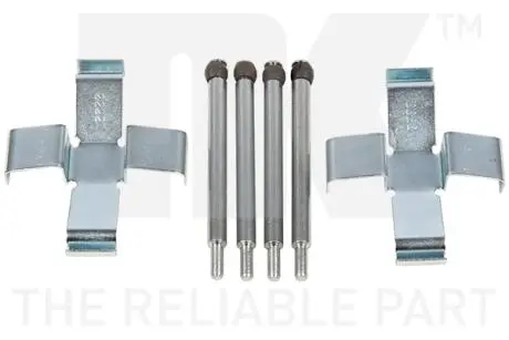 Комплектующие для дисковых тормозных колодок NK 7947925