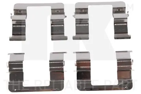 Тормозные колодки NK 7999605