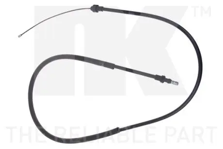 Трос, стояночная тормозная система NK 901935
