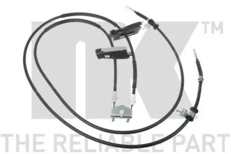 Трос гальмівний l= 2x1770/1590 NK 9025140