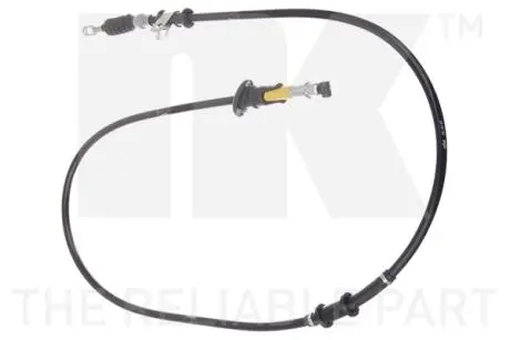 Трос гальмівний лівий l= 1588/1472 NK 903007