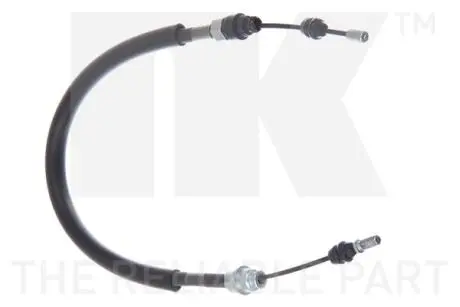 Трос, стояночная тормозная система NK 903749