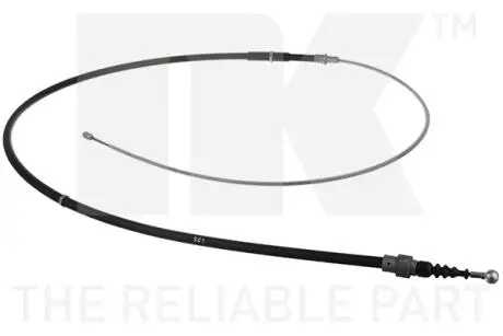 Трос гальма стоянки NK 904318