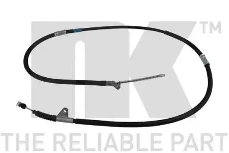 Трос гальмівний лівий l= 1805/1534 NK 9045125