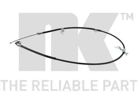 Трос ручника задний левый NK 9045225