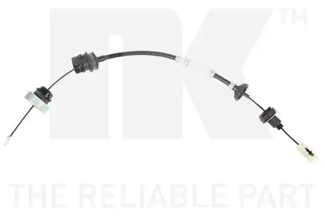 Трос, управление сцеплением NK 929907