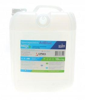 Жидкость для нейтрализации отработанных газов AdBlue (мочевина) (10КГ) NOXy ADBLUE-10