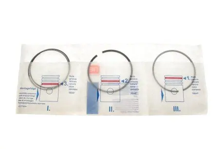 Кольца поршневые NPR 120 010 0072 00