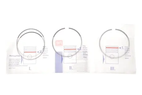 Кольца поршневые NPR 120 010 0073 00