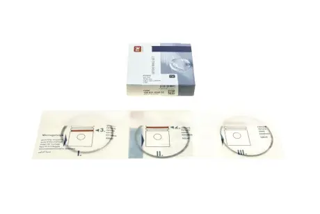 Кольца поршня std (1,2 x 1,5 x 2); ?79 NPR 120 021 0045 00