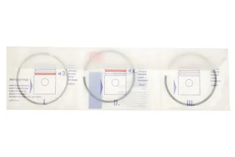 Кольца поршневые NPR 120 035 0007 00