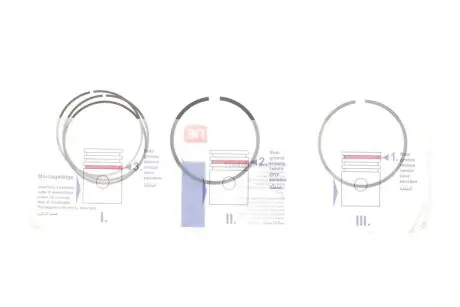 Кольца поршневые NPR 120 035 0009 00