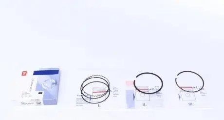 Кольца поршневые 1.5 16V (d=77mm) (+0,50) (1.5-1.5-3) (на 1 поршень) NPR 120 035 0043 21