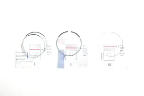 Кольца поршневые NPR 120 035 0065 00