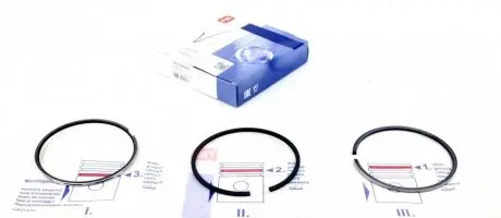 Кольца поршневые NPR 120 037 0044 21