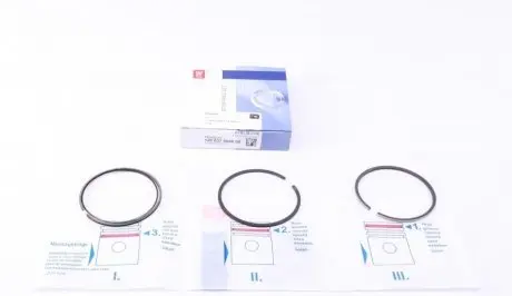 Кольца поршневые NPR 120 037 0056 00