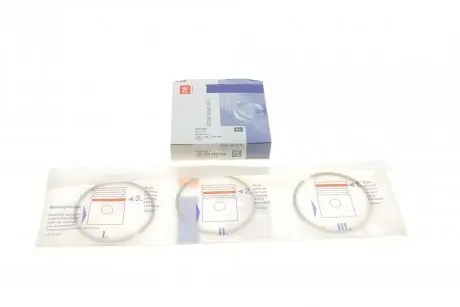 Кольца поршневые 1.6 dCi (80.00mm/STD) (2-1.75-2) NPR 120038002300