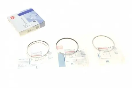 Кольца поршня std (1,5 x 1,5 x 2,5); ?79,5 NPR 120 038 0042 00